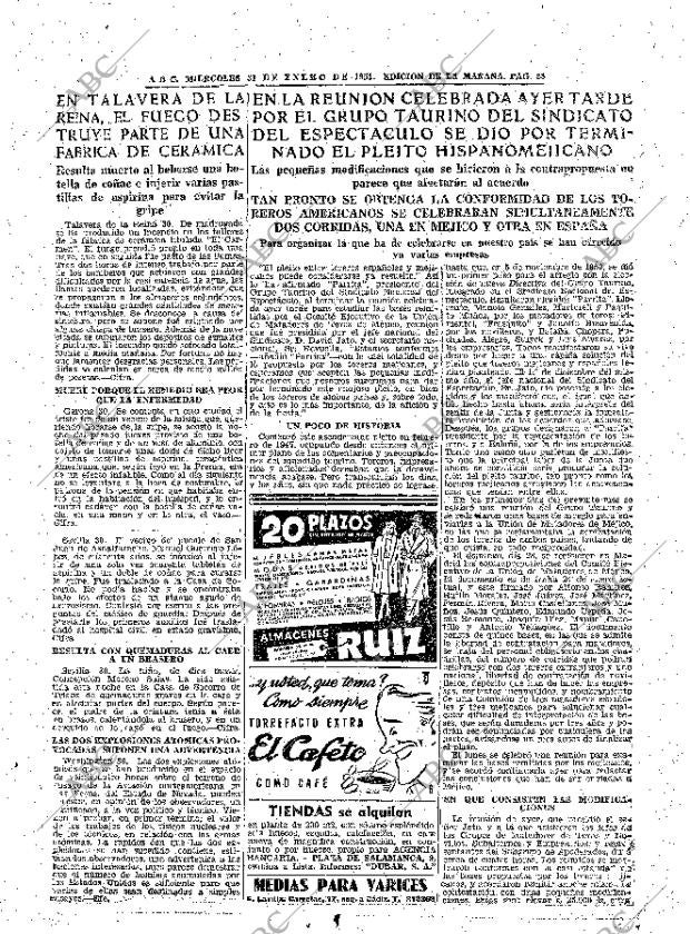 ABC MADRID 31-01-1951 página 25
