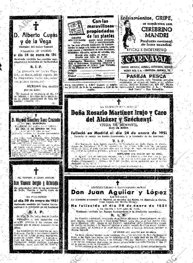 ABC MADRID 31-01-1951 página 29