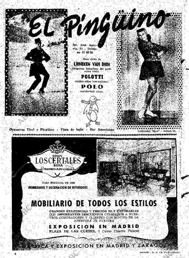 ABC MADRID 31-01-1951 página 4