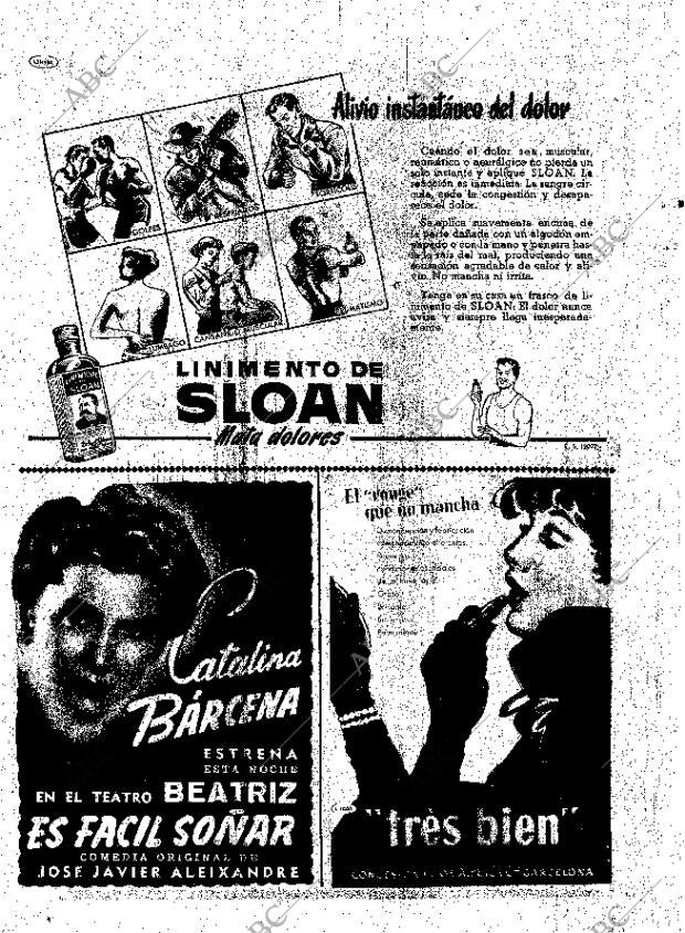 ABC MADRID 31-01-1951 página 6