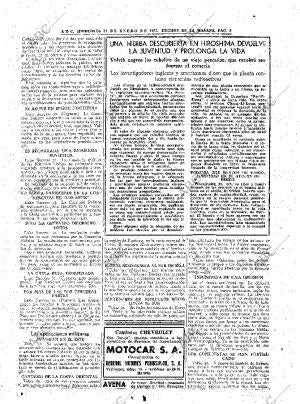 ABC MADRID 31-01-1951 página 9