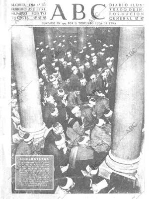 ABC MADRID 01-02-1951 página 1