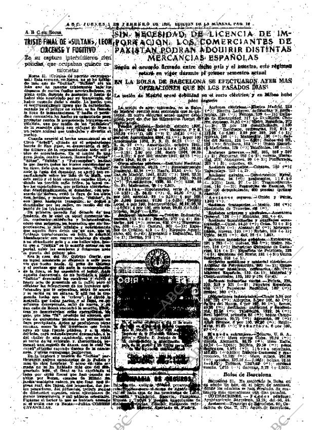 ABC MADRID 01-02-1951 página 19