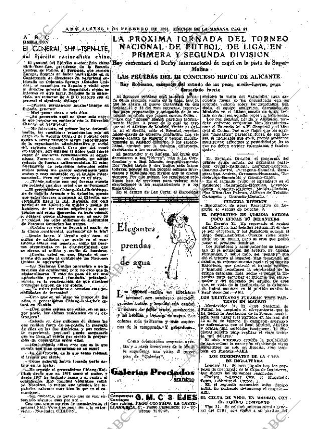 ABC MADRID 01-02-1951 página 21