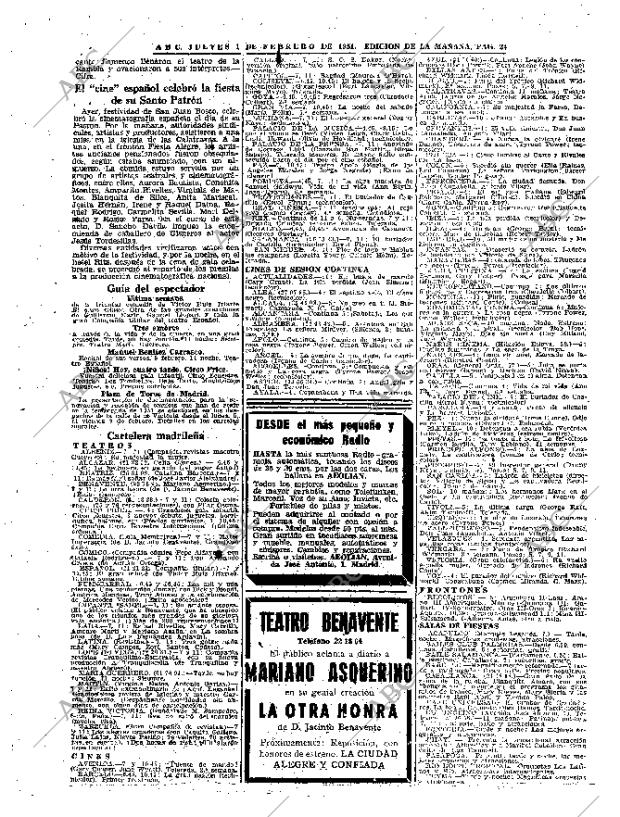 ABC MADRID 01-02-1951 página 24