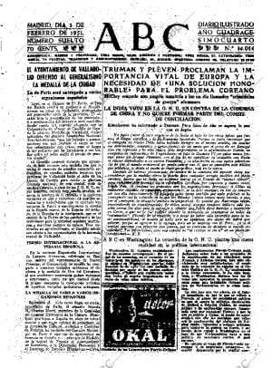 ABC MADRID 01-02-1951 página 9