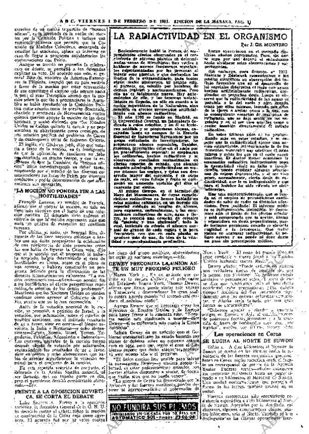 ABC MADRID 02-02-1951 página 11