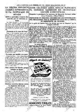 ABC MADRID 02-02-1951 página 15