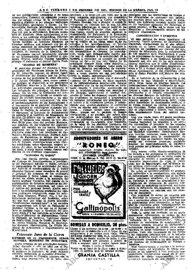 ABC MADRID 02-02-1951 página 16