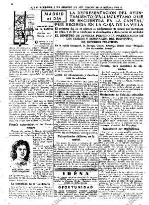 ABC MADRID 02-02-1951 página 21
