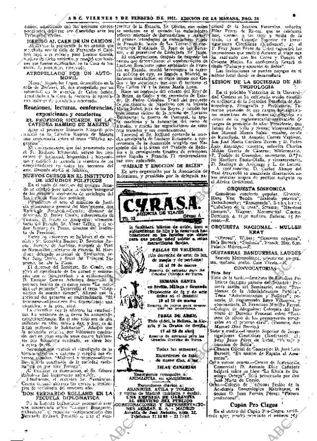 ABC MADRID 02-02-1951 página 22