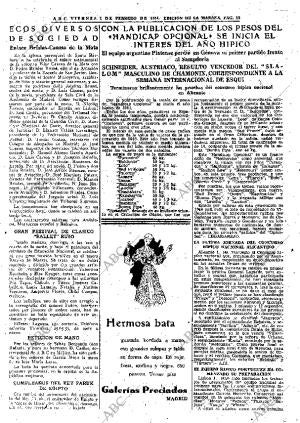 ABC MADRID 02-02-1951 página 23