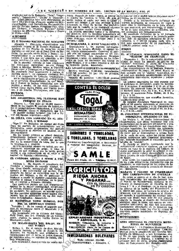 ABC MADRID 02-02-1951 página 24