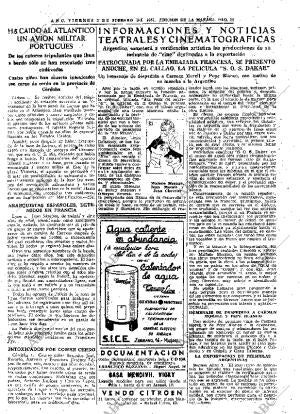 ABC MADRID 02-02-1951 página 25