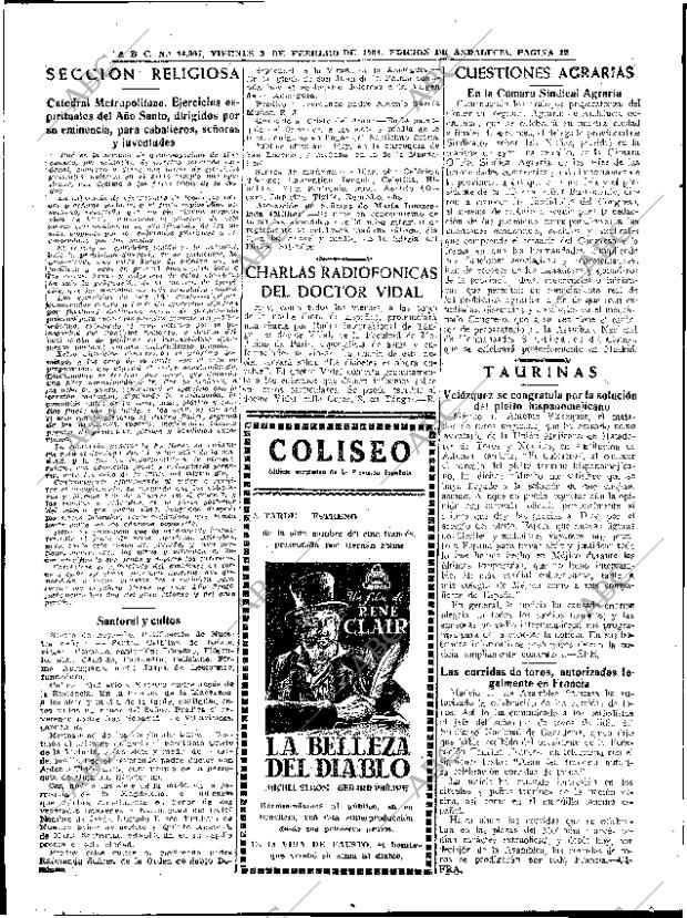 ABC SEVILLA 02-02-1951 página 12