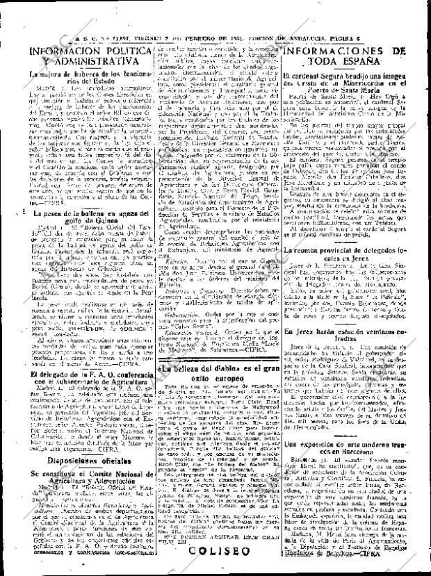 ABC SEVILLA 02-02-1951 página 6