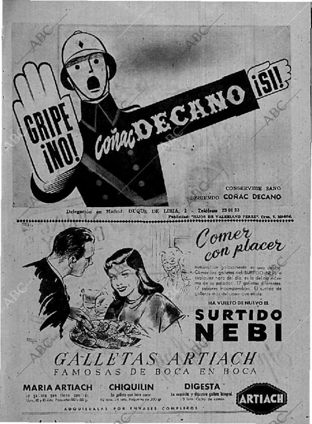 ABC MADRID 06-02-1951 página 11
