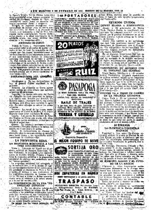 ABC MADRID 06-02-1951 página 16