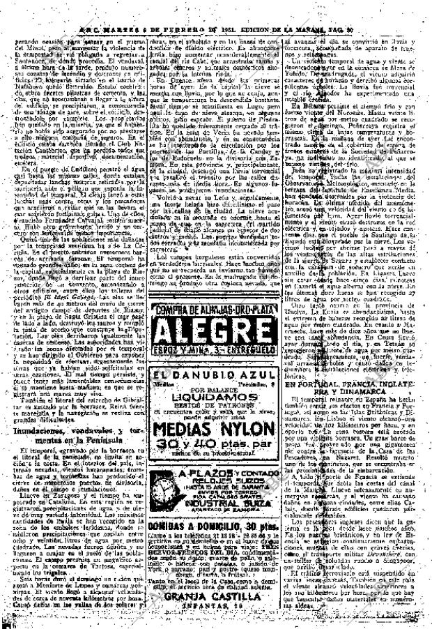 ABC MADRID 06-02-1951 página 18