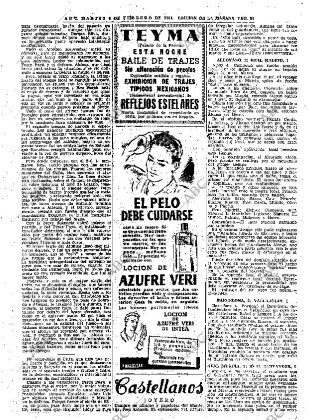 ABC MADRID 06-02-1951 página 24