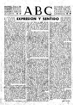 ABC MADRID 06-02-1951 página 3