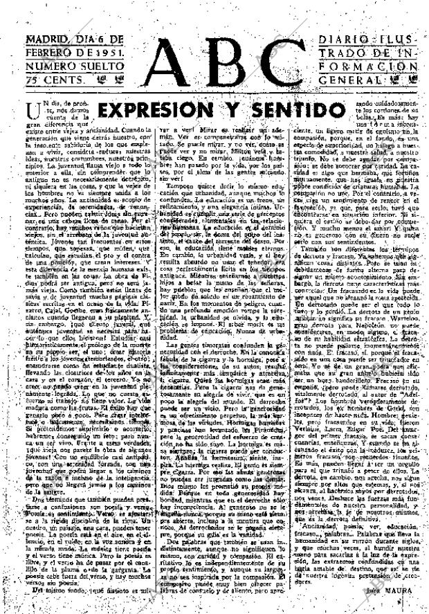 ABC MADRID 06-02-1951 página 3