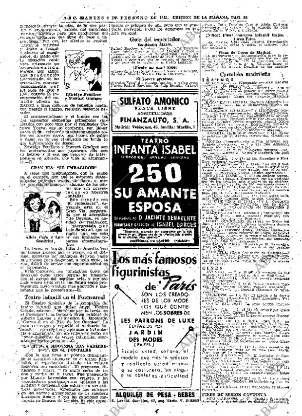 ABC MADRID 06-02-1951 página 30