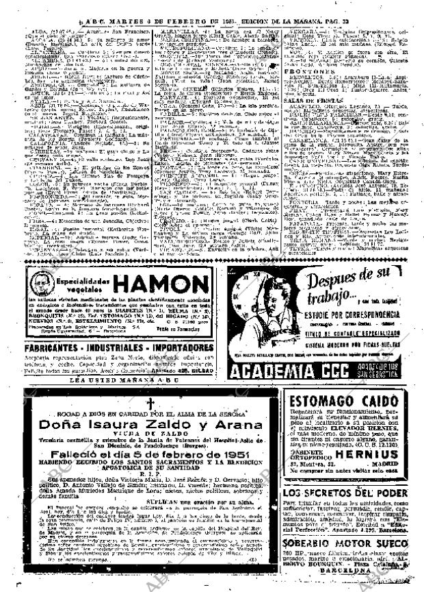 ABC MADRID 06-02-1951 página 31