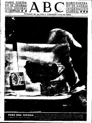 ABC SEVILLA 08-02-1951 página 1
