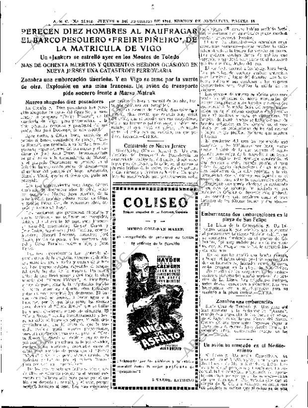 ABC SEVILLA 08-02-1951 página 11