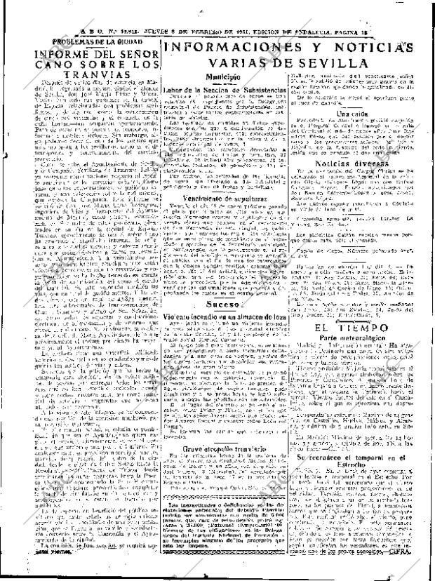 ABC SEVILLA 08-02-1951 página 13