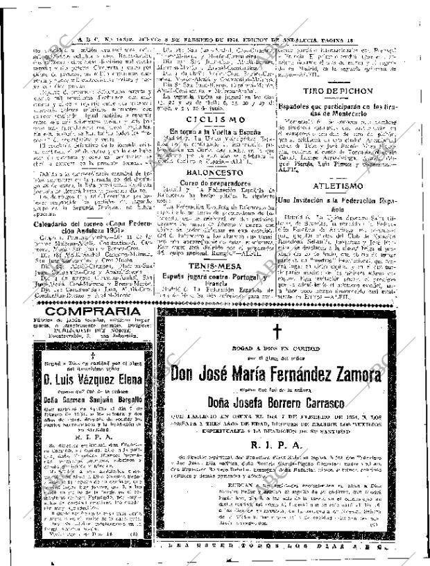 ABC SEVILLA 08-02-1951 página 16