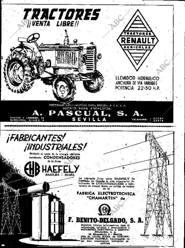 ABC SEVILLA 08-02-1951 página 19
