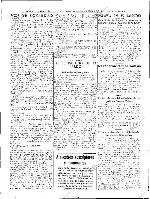 ABC SEVILLA 08-02-1951 página 4