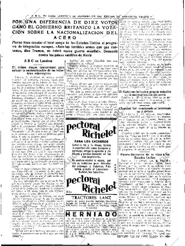 ABC SEVILLA 08-02-1951 página 7
