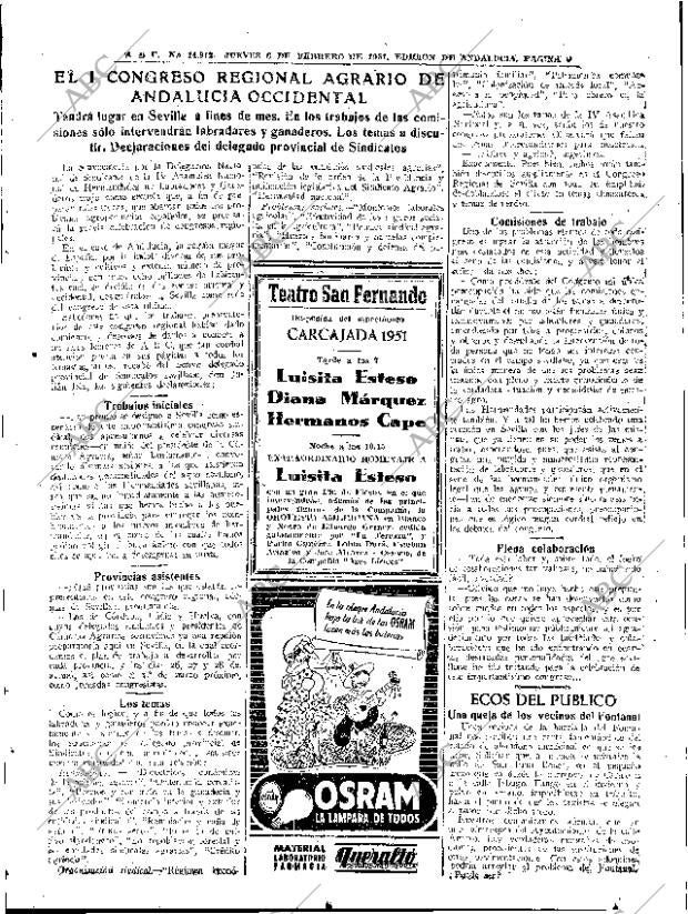 ABC SEVILLA 08-02-1951 página 9