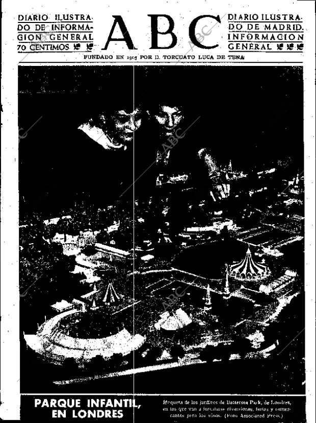 ABC SEVILLA 10-02-1951 página 1