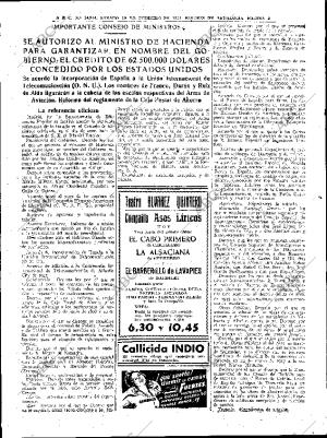 ABC SEVILLA 10-02-1951 página 4