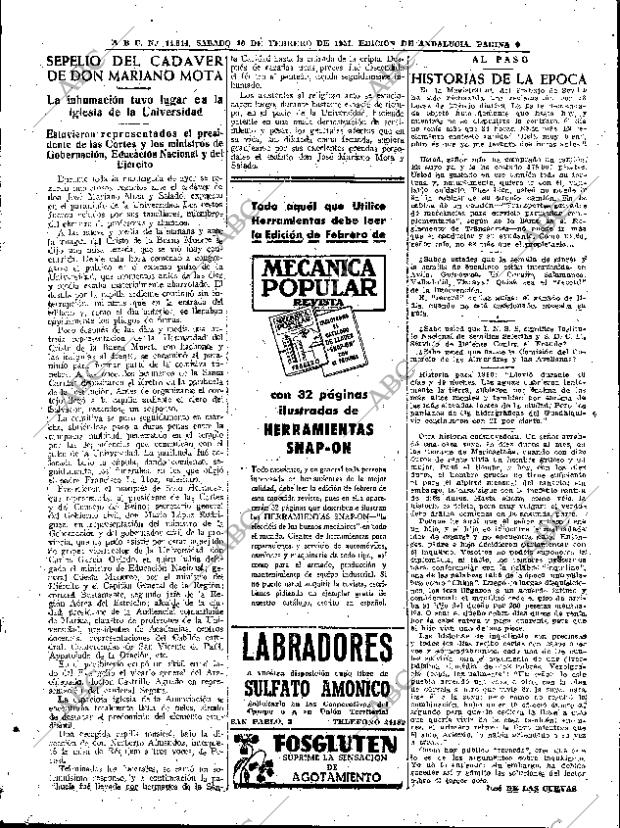 ABC SEVILLA 10-02-1951 página 9