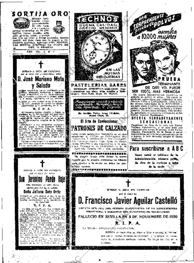 ABC SEVILLA 15-02-1951 página 18