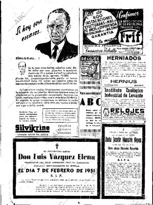 ABC SEVILLA 16-02-1951 página 18