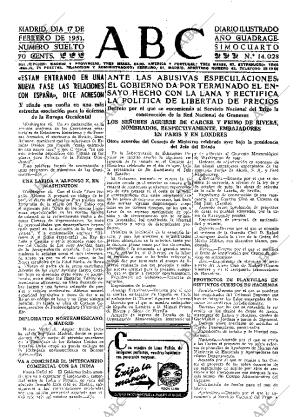 ABC MADRID 17-02-1951 página 15