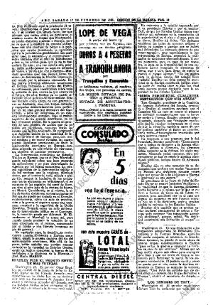 ABC MADRID 17-02-1951 página 18