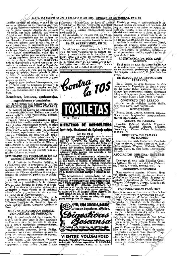 ABC MADRID 17-02-1951 página 24