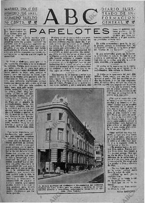 ABC MADRID 17-02-1951 página 3