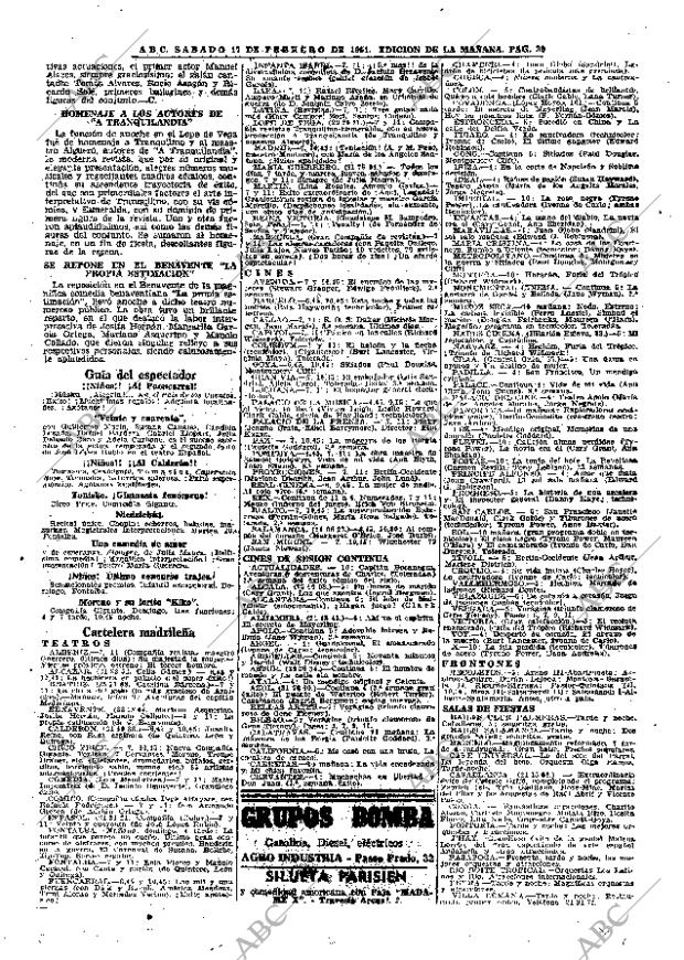 ABC MADRID 17-02-1951 página 30