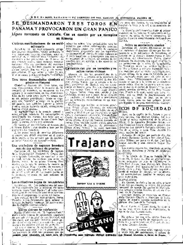 ABC SEVILLA 17-02-1951 página 10