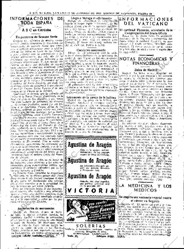 ABC SEVILLA 17-02-1951 página 12