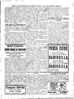 ABC SEVILLA 17-02-1951 página 6