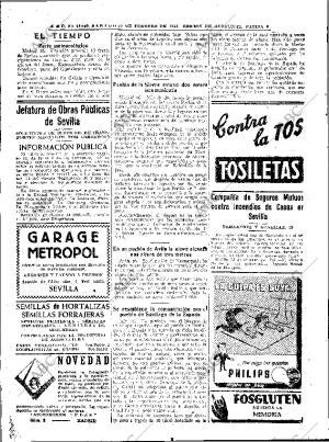 ABC SEVILLA 17-02-1951 página 8